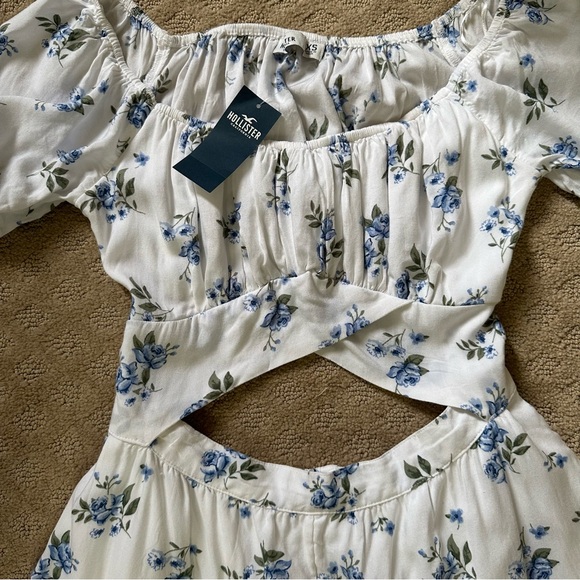 Floral romper - Picture 4 of 5